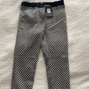 Business skinny fitted pants